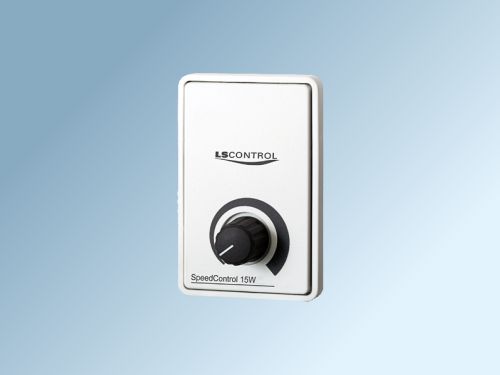 Hvid manuel serieregulator, SpeedControl 15 W / ES 30