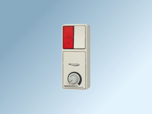 ES 30 1PG/single-pole w/LED, Grey - discontinued