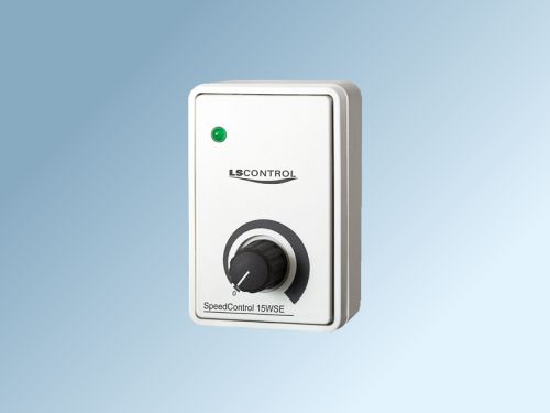 Hvid triac regulator, SpeedControl 15S WE / ES 33