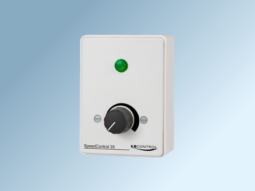 Hvid triacregulator, SpeedControl 35 WE / ES 15