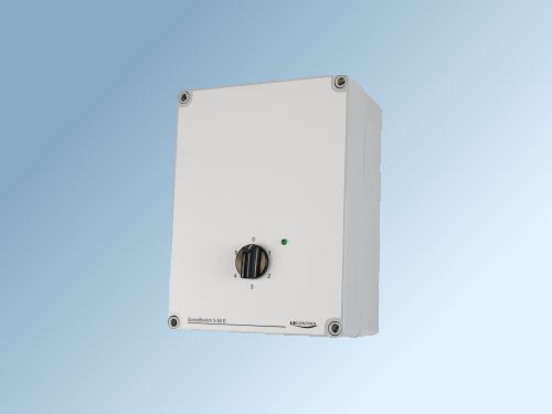 Hvid SpeedSwitch 5-50E / ES 341 til trinvis styring af motorhastighed