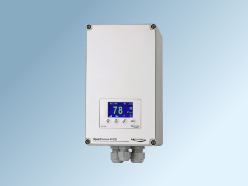 Hvid fasesnitregulator, SpeedControl 40 ED Regulate