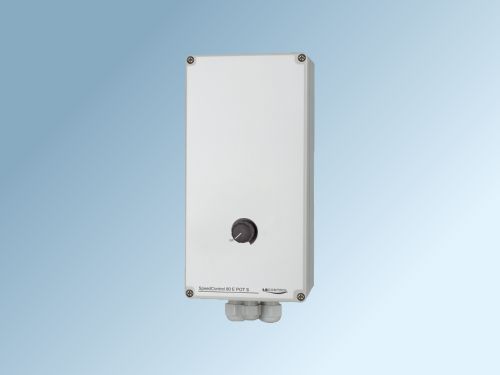 Hvid triacregulator, SpeedControl 80 E pot S