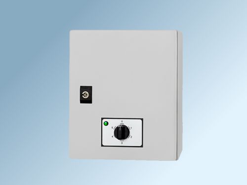 Grå SpeedSwitch 5-90E / ES 341 med trinvis styring af motorhastighed