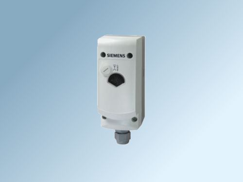 Hvid Brandtermostat RAK – ST. ALT – AB fra Siemens