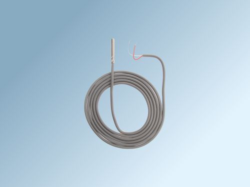 PT1000 sensor Ø6 x 40mm 2-wires, 2 meter - under discontinuance