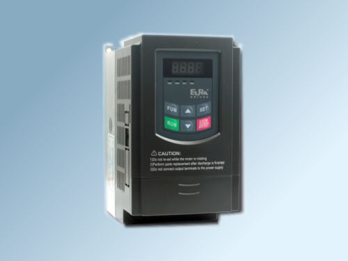Sort EURA E800 3-phase 400V;1,5kw frekvensomformer