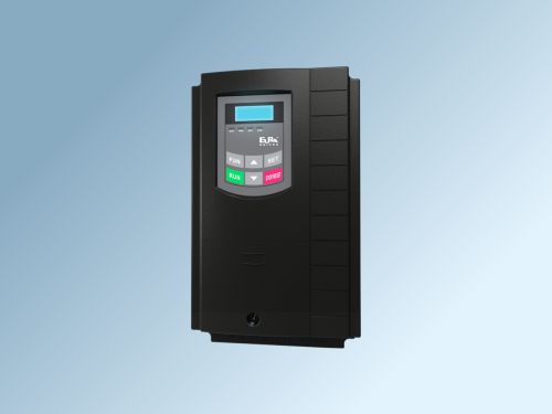 Sort EURA E2000 1-phase 230V / 0.75kW frekvensomformer