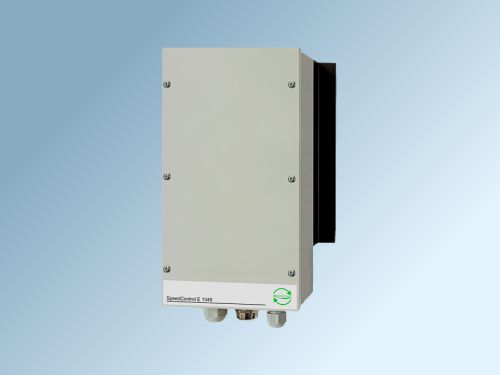 Grå SpeedControl 1045E ACIM101 0.75kW frekvensomformer