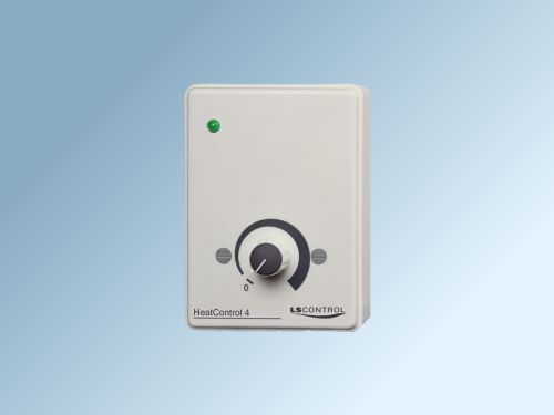 Hvid Heat Control 4 / ES 1055 med indbygget afbryder