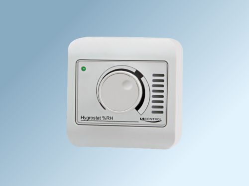White Hygrostat LS Box 12V / ES 965