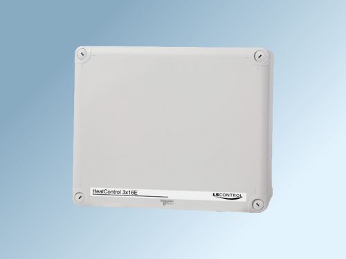 Varmeeffekttrin med indbygget pulser/bølgetog, HeatControl 3x16E / ES 520