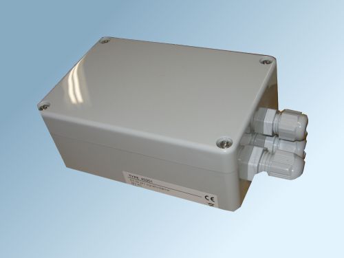 Automatikmodul i grå boks, ES 59 24V signalforstærker