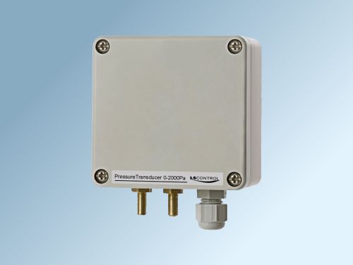 Pressure Transducer 0-2000 Pa / ES 11