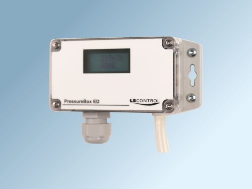 Hvid tryksensor PressureBox ED 500 /ES 1088