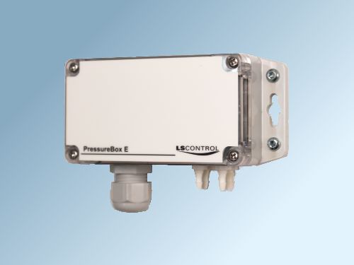 White PressureBox DUAL E 500 24DC MODBUS ONLY /ES 1088