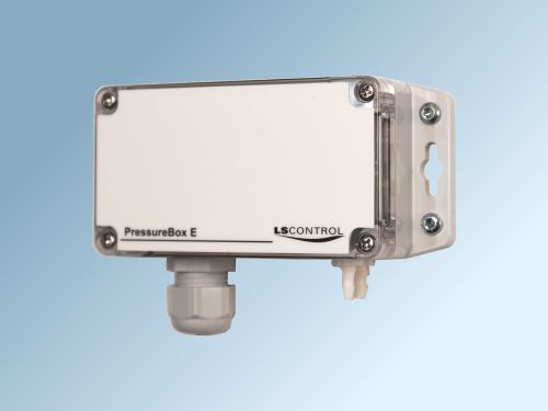 Hvid PressureBox E 7000 / ES 1088 tryksensor