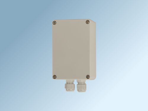 Dugmåler i grå boks. MoistureSwitch E 230V / ES 684