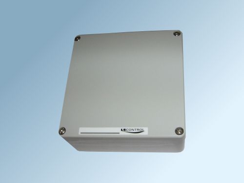 Grå setpunktsregulator, ES 174 0-10V VoltageSwitch 24VAC