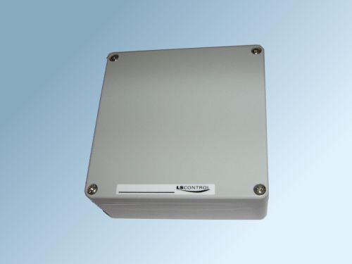 Grå setpunktsregulator, ES 174 0-10V VoltageSwitch, 230VAC