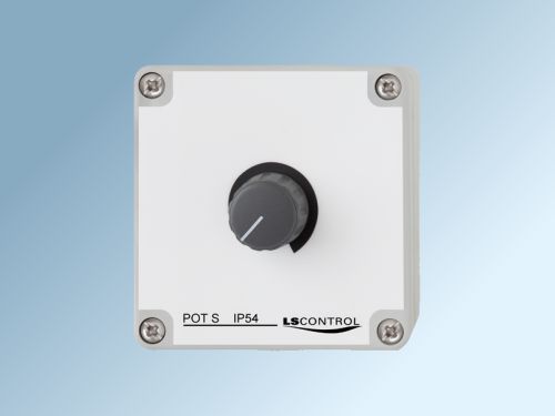 Hvidt potmeter, Pot S 10K IP54 / ES 925