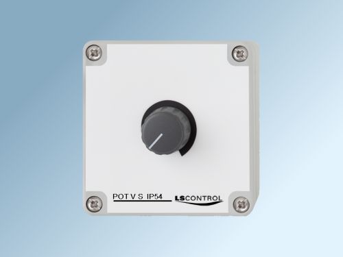 Hvidt potmeter, Pot V S IP54 / ES 926