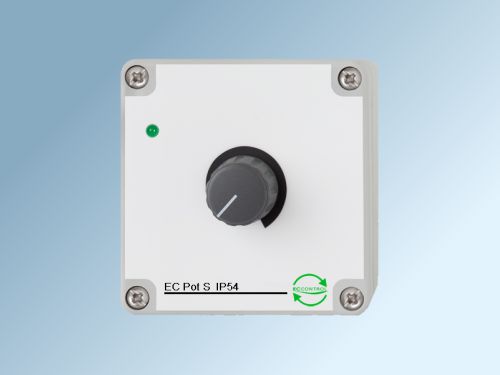 Hvidt potmeter, EC Pot S IP54 / ES 946