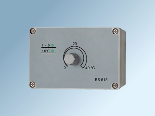 Grå ES 515 termostat med relæ