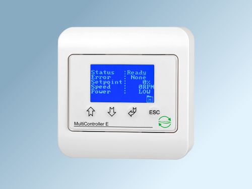 Hvid ModBus Display 20V /ES 974