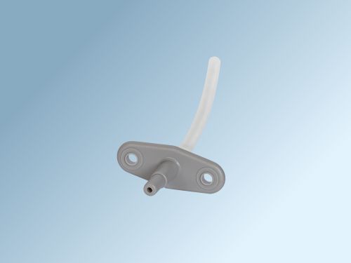 Grey/white FH wire connector