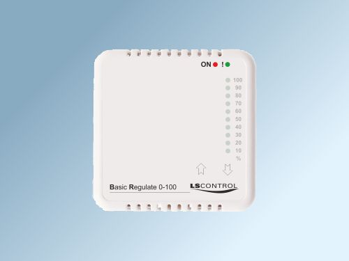 Hvid Basic Regulate 0-100% / ES 1090 med alarm-lampe