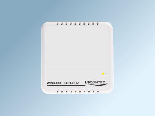 White wireless Sensor T-H-CO2 / ES 1060