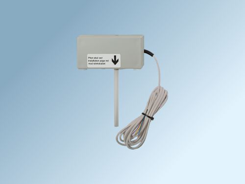 Grå ES 288 Flow-sensor