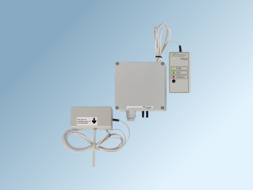 Grå Flow-Alarm Komplet / ES 355