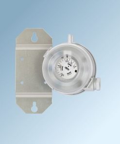 Pressostat med indbygget skiftekontakt HC604 PressureSwitch 100-1000 Pa