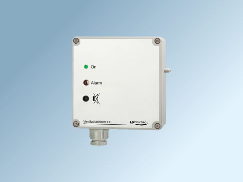 Hvid ventilationsalarm EP 20-300 / ES 306