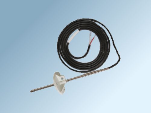 Sort kanalsensor temeraturføler PT1000 / TR 046A-200