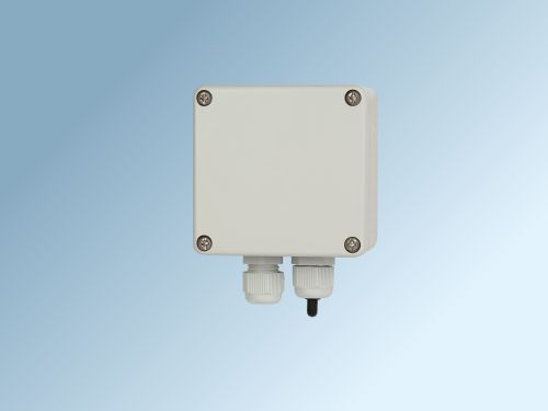 NTC 22K / ES 14 hvid temperaturføler til udendørs vægmontage