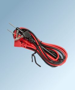 Rød og sort ES 488 Prøveledning