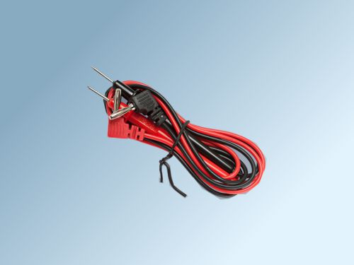 Rød og sort ES 488 Prøveledning