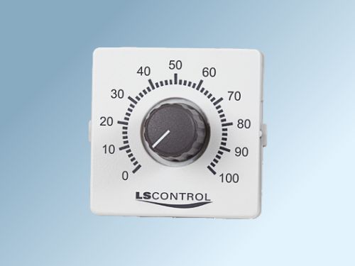 Hvid Fuga betjeningspotmeter, Z-Point / TR1 470K med 10A 1-polet