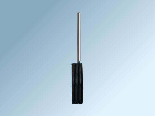 Epoxy overtrukket ledningsføler, NTC 10 K Temperatur Sensor med 60mm metalkappe