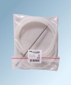 Metalrørforbindelse og 2m silikonerør