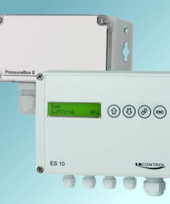 Pressure Regulator Complete ES 10+ES 1088, white