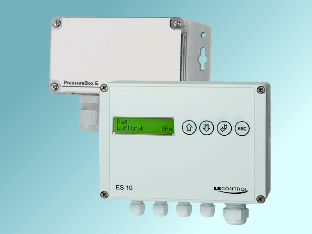 Pressure Regulator Complete ES 10+ES 1088, white