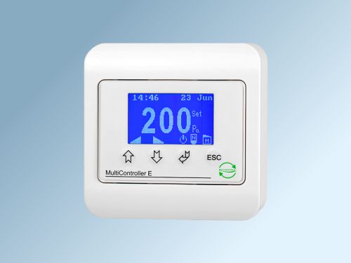 Hvid MultiController E Regulate 24V /ES 874 med display